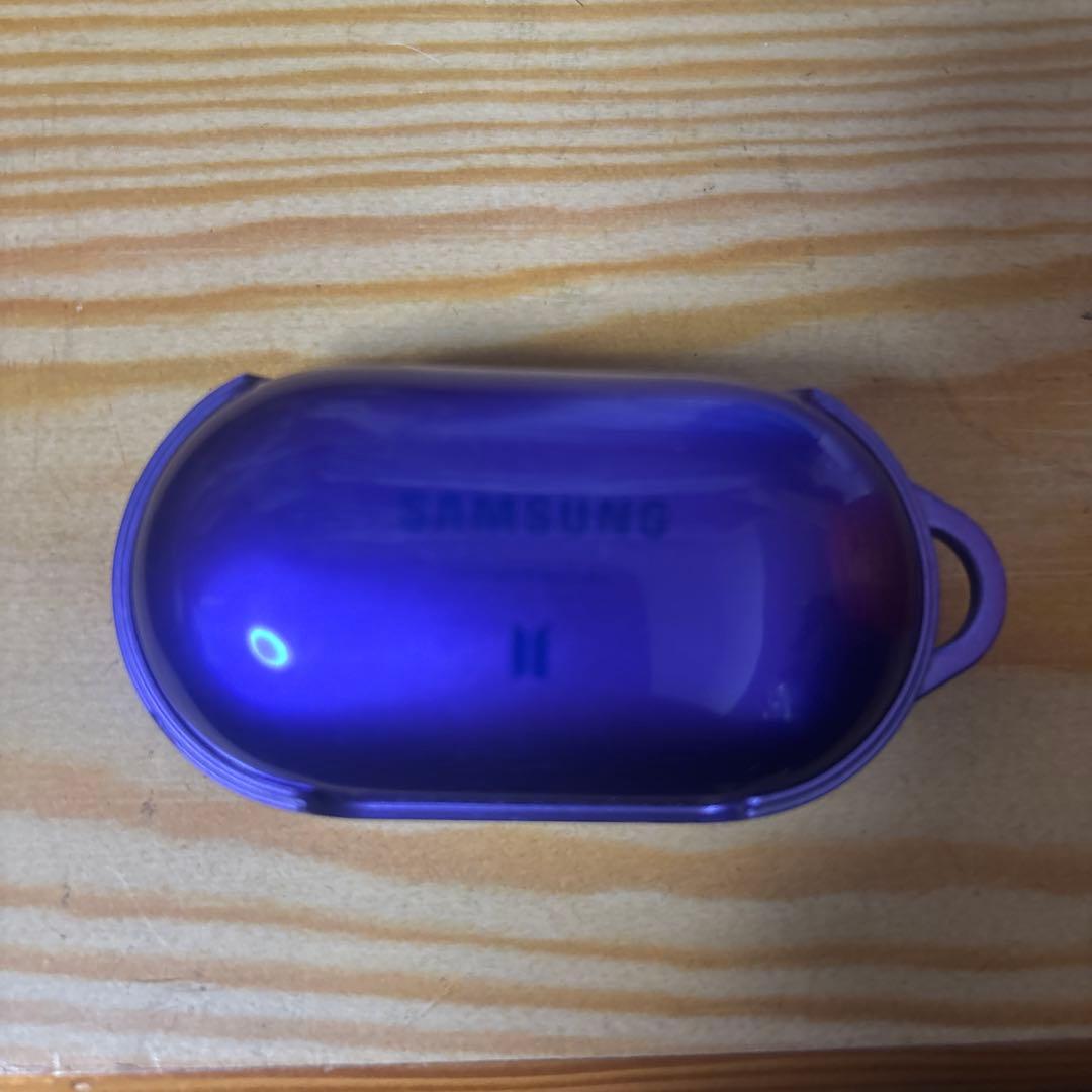 Samsung ワイヤレスイヤホン パープル