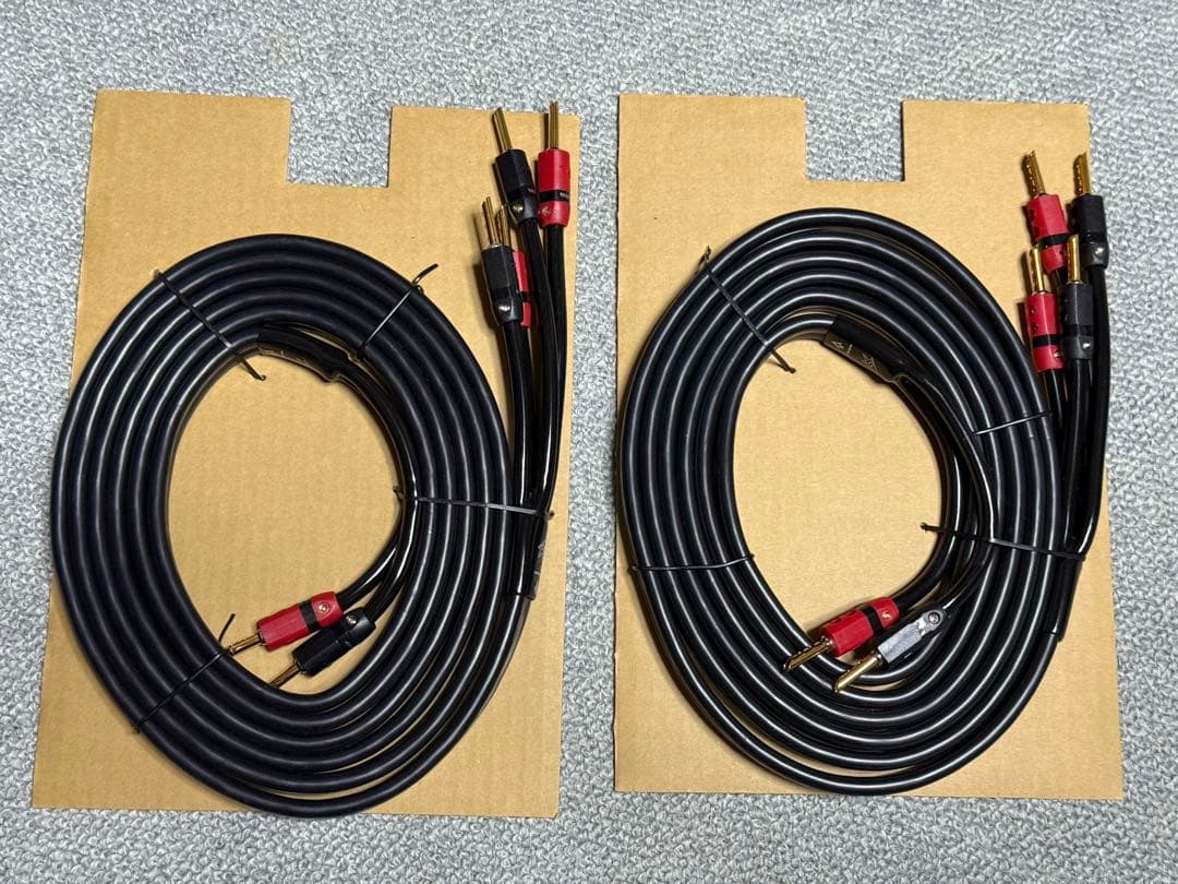 【新品】 audioquest Rocket 11 バイワイヤリング対応 3m