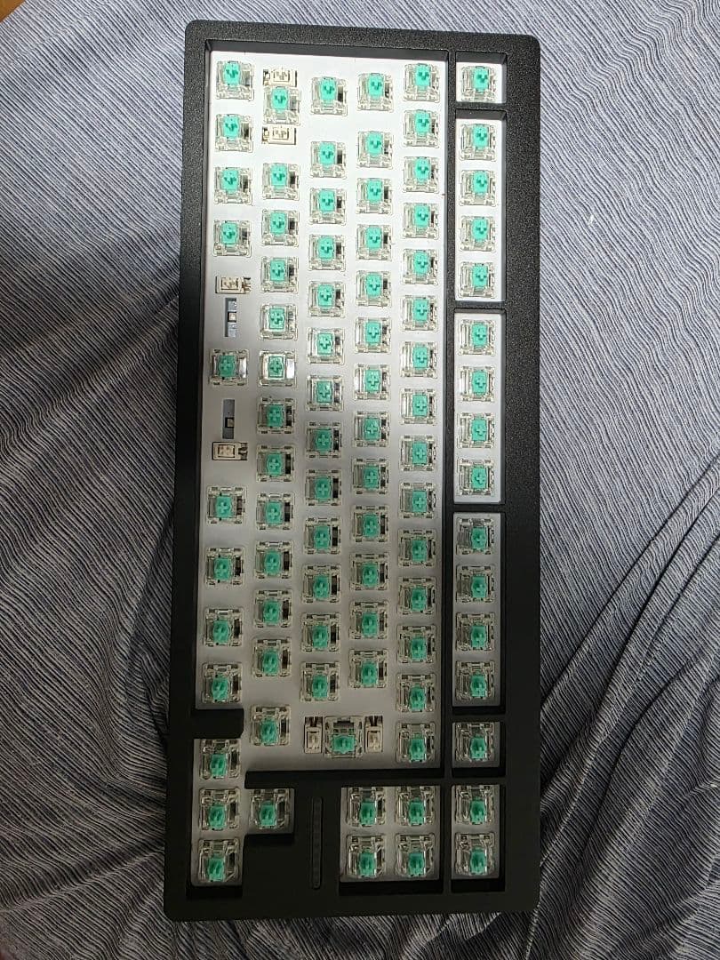 wooting80HE ZINC ALLOY 日本語配列　キーキャップ無し