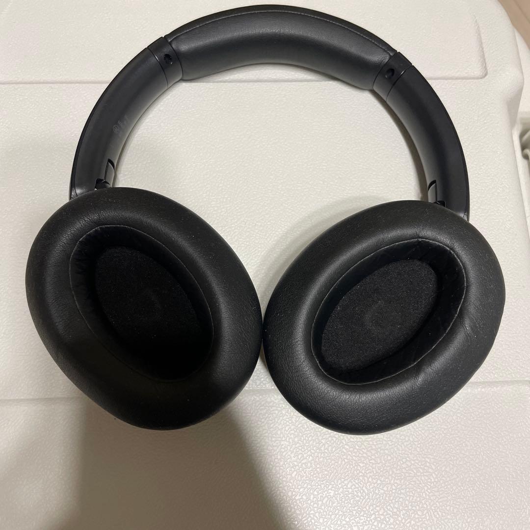 ワイヤレスヘッドセット ブラック