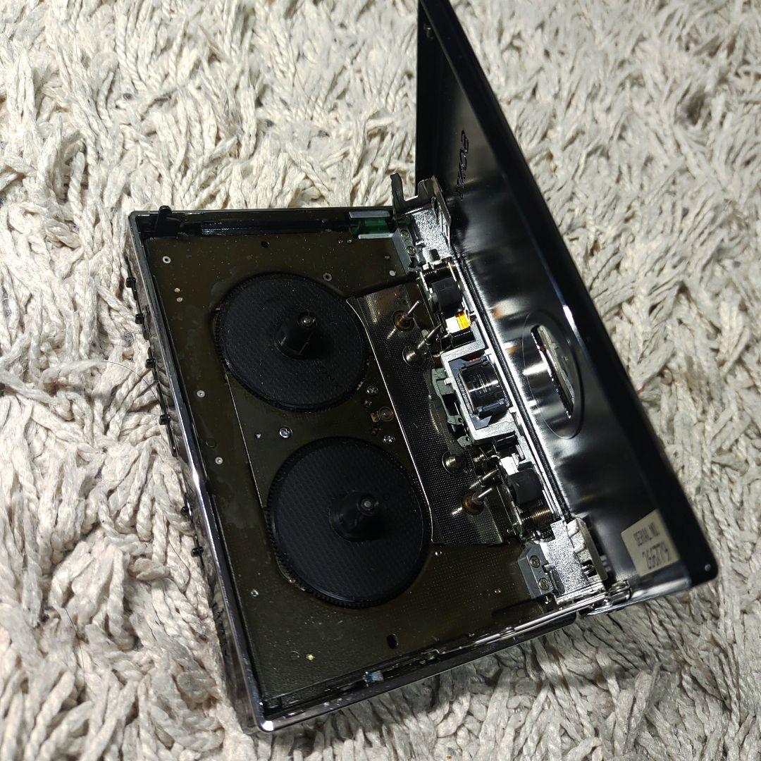 【ジャンク】SONY ソニー WM-509 カセットウォークマン　リモコン付き