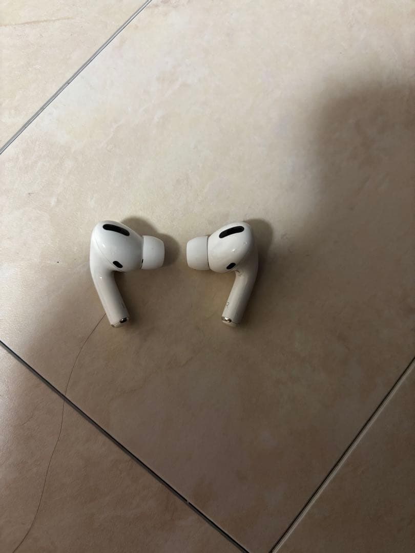 AirPods Pro エイリアンデザインケース付き