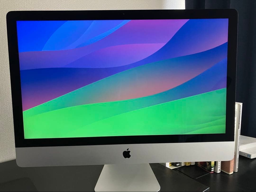 iMac2020 27inch メモリ64GB 1TB