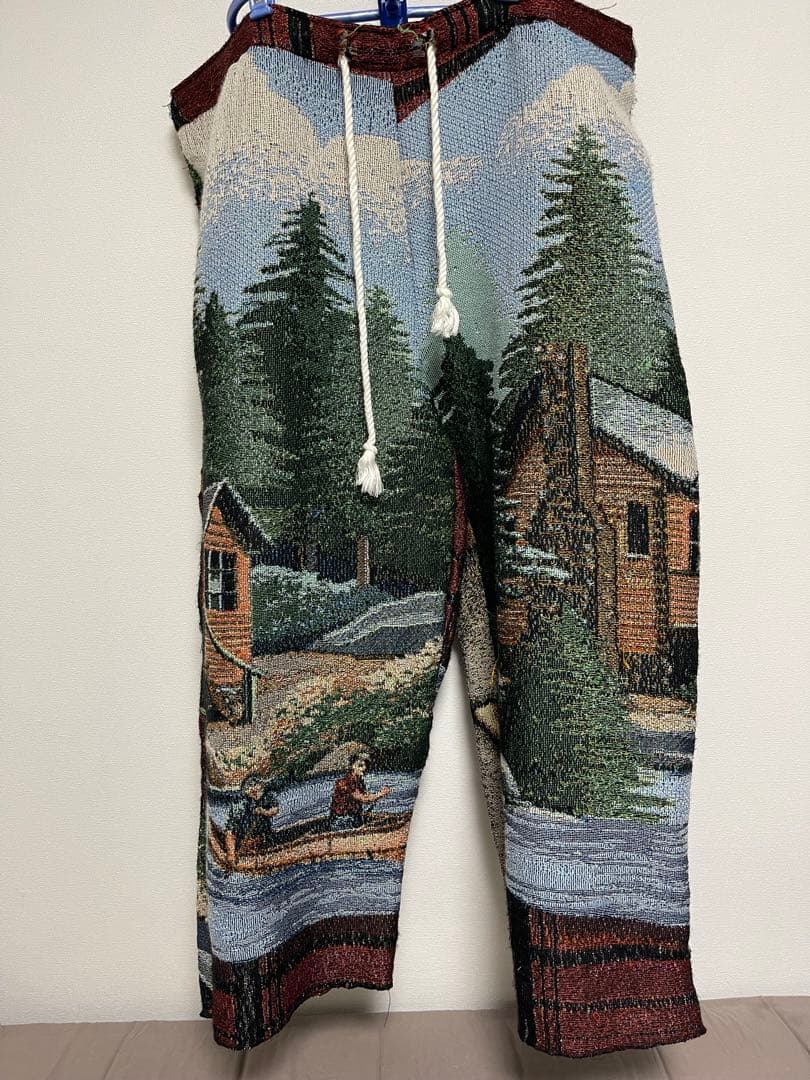 ラグリメイク　セットアップ(ジップパーカー×バギー)