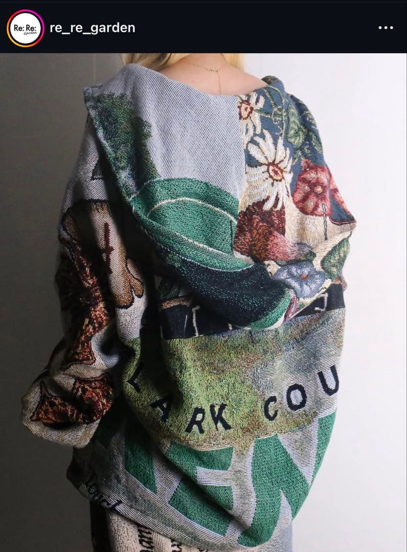 ラグリメイク　セットアップ(ジップパーカー×バギー)