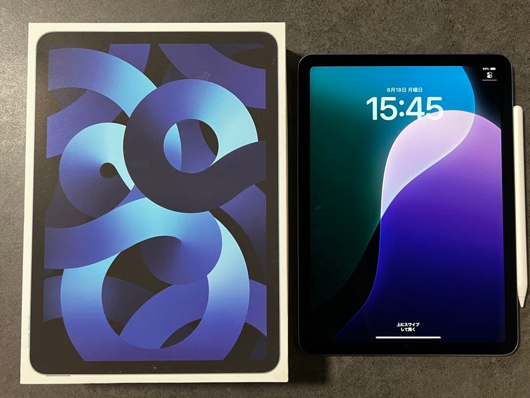 iPad Air 第5世代 本体(256GB) + Apple Pencil