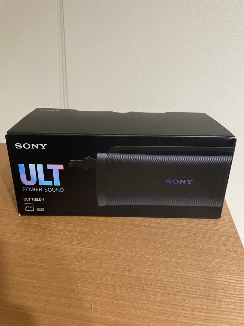 【新品】SONY ULT FIELD 1 ワイヤレス スピーカー ブラック