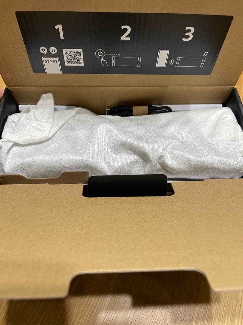 【新品】SONY ULT FIELD 1 ワイヤレス スピーカー ブラック