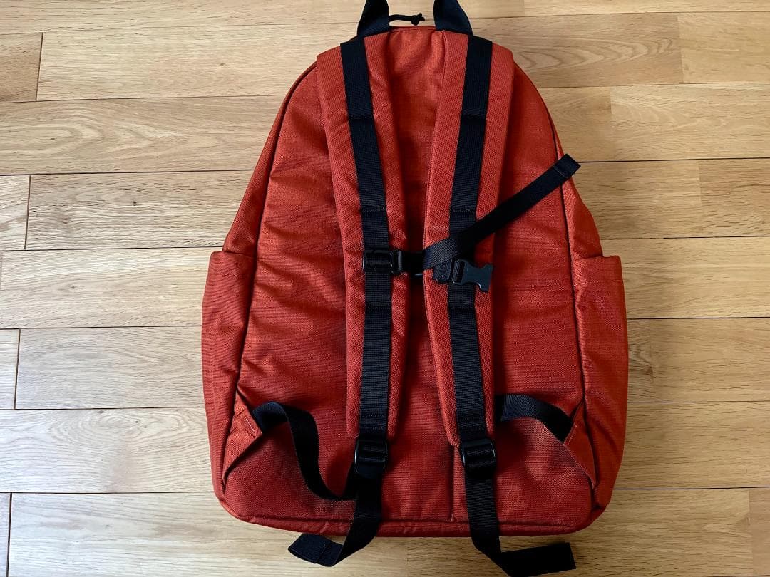 BEAMS PLUS Day Pack 2 Compartments オレンジ