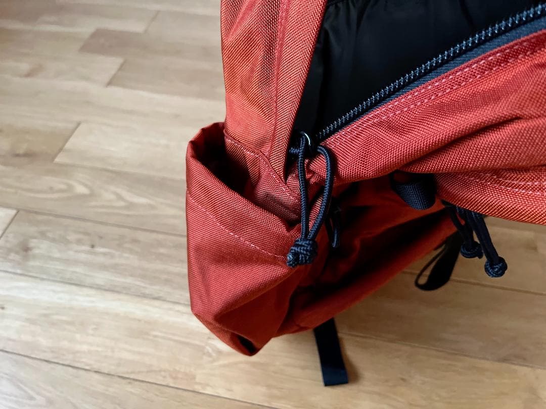BEAMS PLUS Day Pack 2 Compartments オレンジ