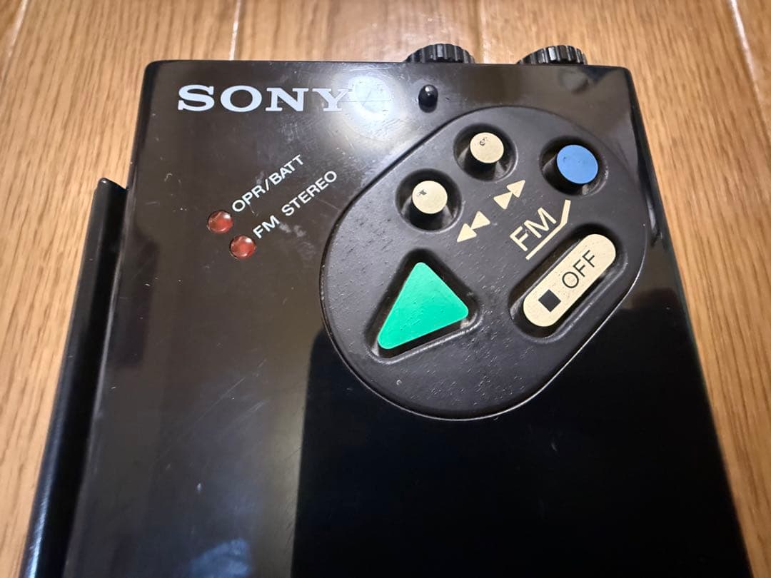 SONY ウォークマン WM-F5 ジャンク品