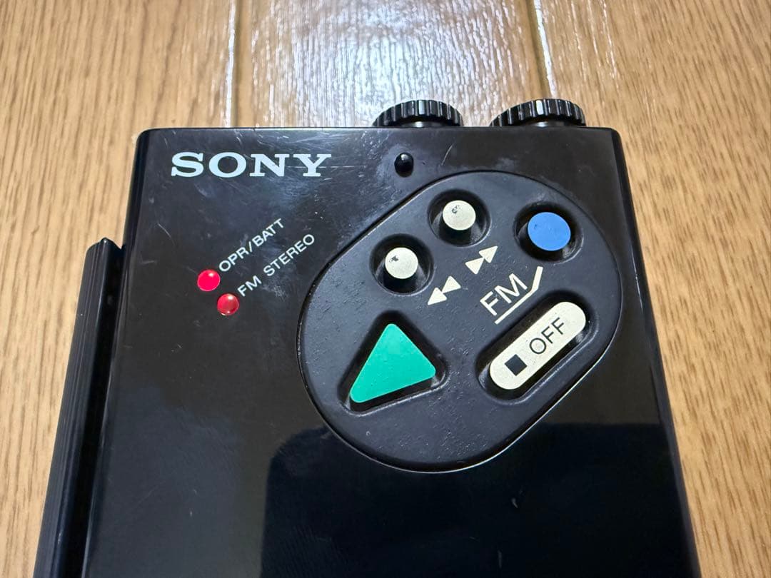 SONY ウォークマン WM-F5 ジャンク品
