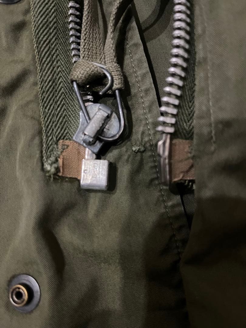 米軍 実物M51 M-51 フィッシュテールパーカー モッズコートS