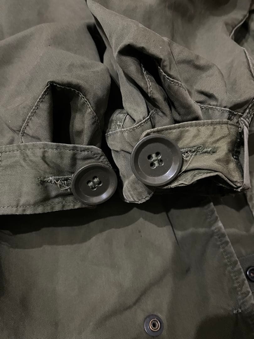 米軍 実物M51 M-51 フィッシュテールパーカー モッズコートS