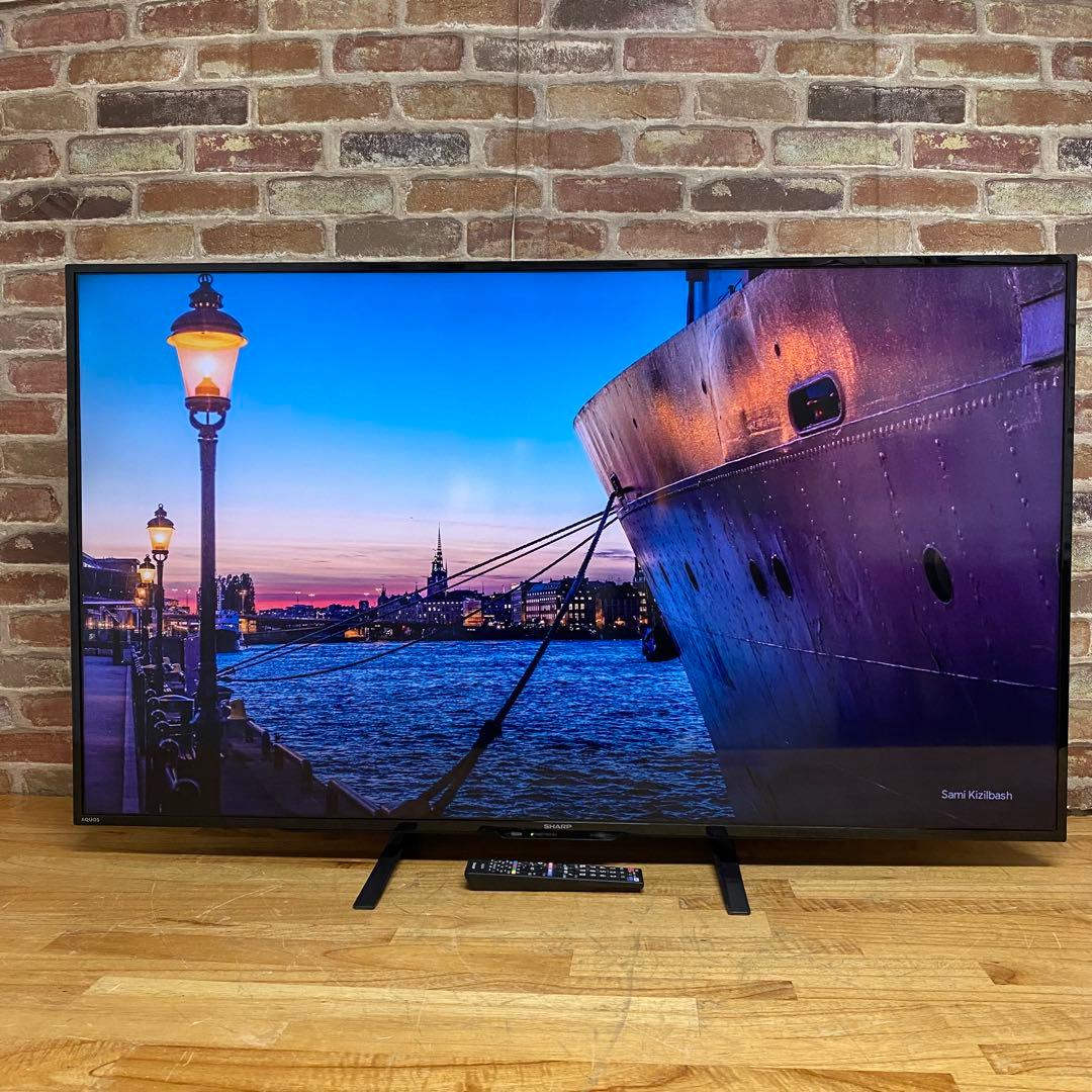 シャープ 50V型4K 液晶テレビ AQUOS 4T-B50AKL 2019年製