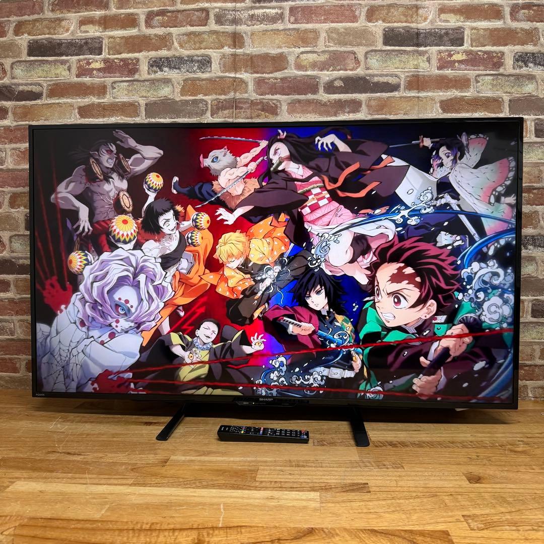 シャープ 50V型4K 液晶テレビ AQUOS 4T-B50AKL 2019年製