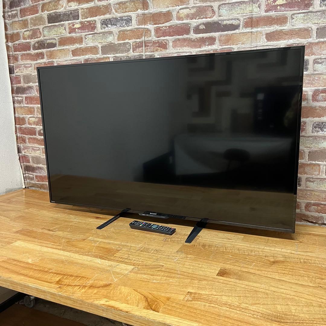 シャープ 50V型4K 液晶テレビ AQUOS 4T-B50AKL 2019年製