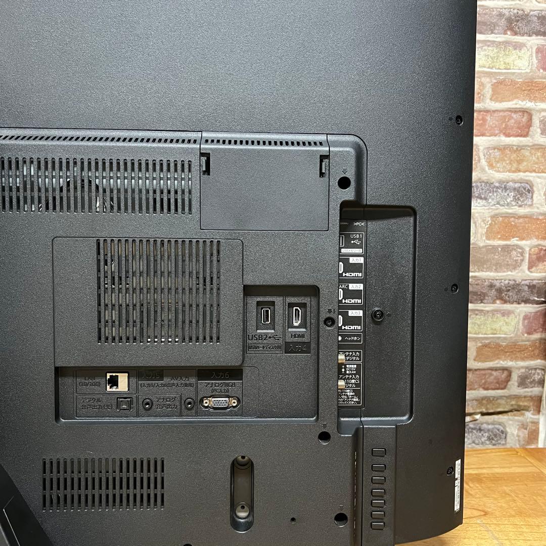 シャープ 50V型4K 液晶テレビ AQUOS 4T-B50AKL 2019年製