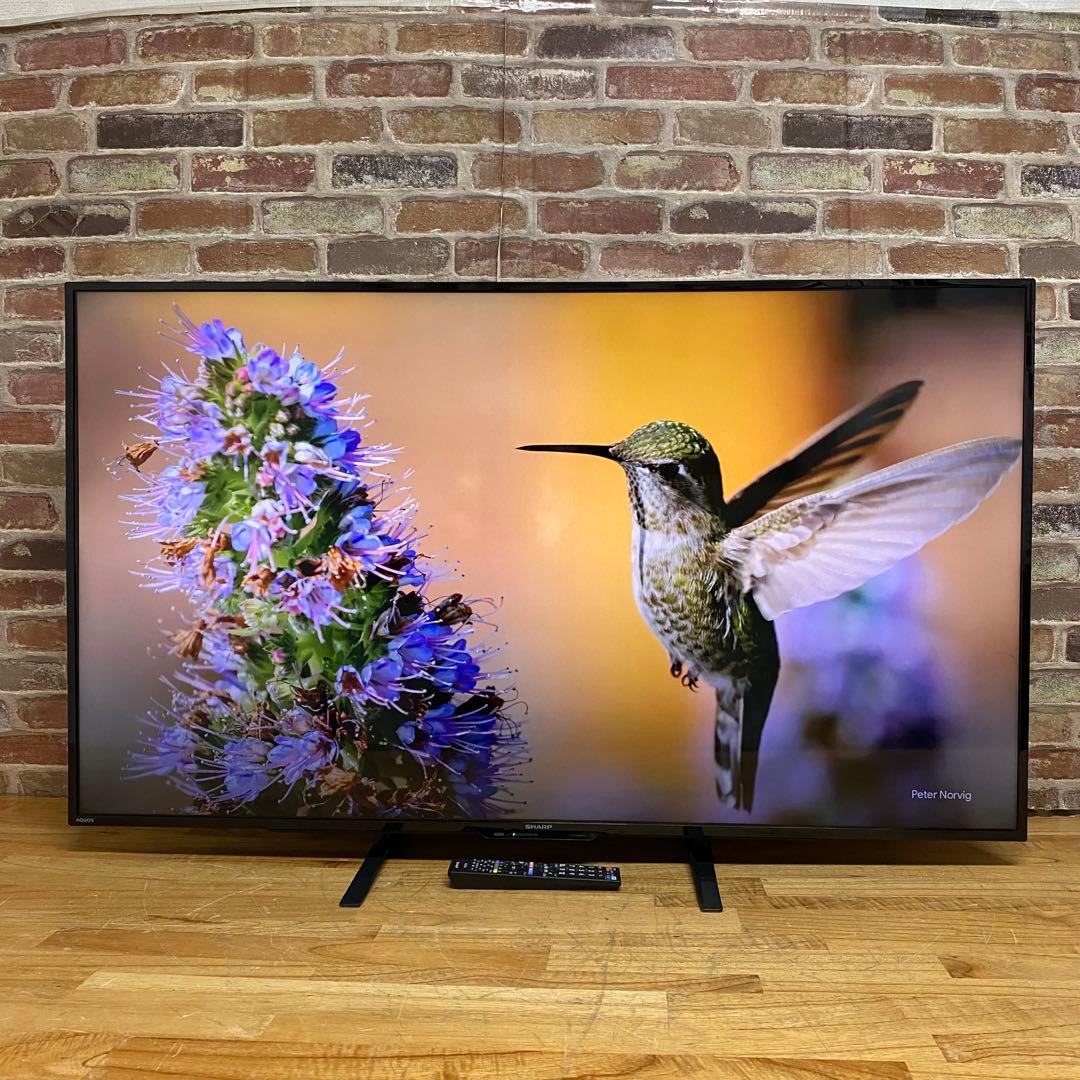 シャープ 50V型4K 液晶テレビ AQUOS 4T-B50AKL 2019年製