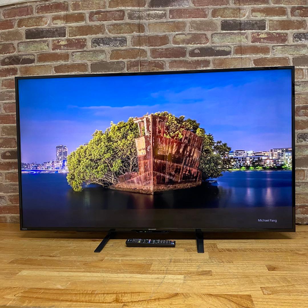 シャープ 50V型4K 液晶テレビ AQUOS 4T-B50AKL 2019年製