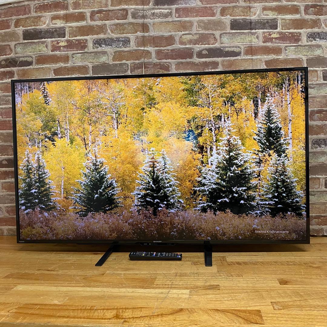 シャープ 50V型4K 液晶テレビ AQUOS 4T-B50AKL 2019年製