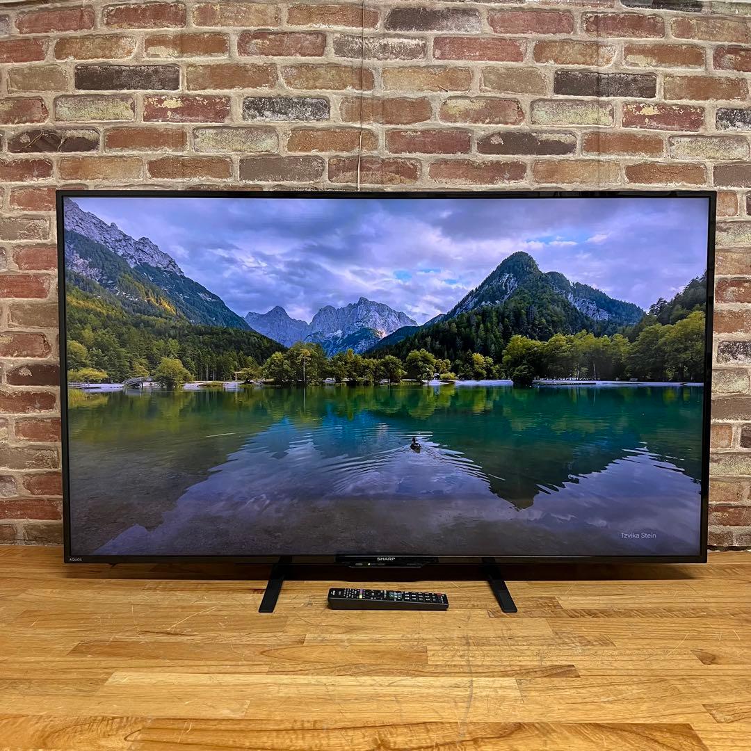 シャープ 50V型4K 液晶テレビ AQUOS 4T-B50AKL 2019年製