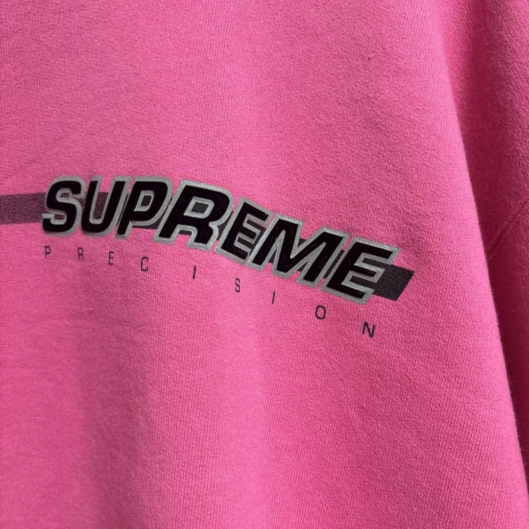 永*和様 Supreme21SSPrecisionCrewneckプレシジョンク