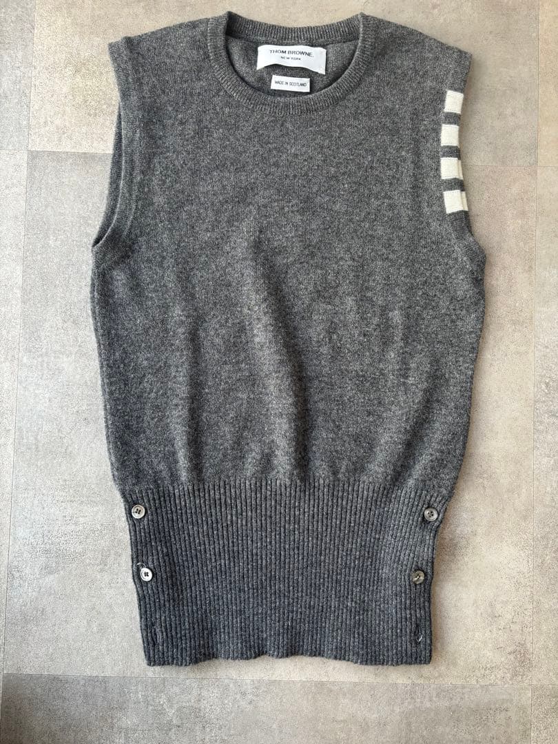 週末限定値下⭐︎THOM BROENE ニットベスト