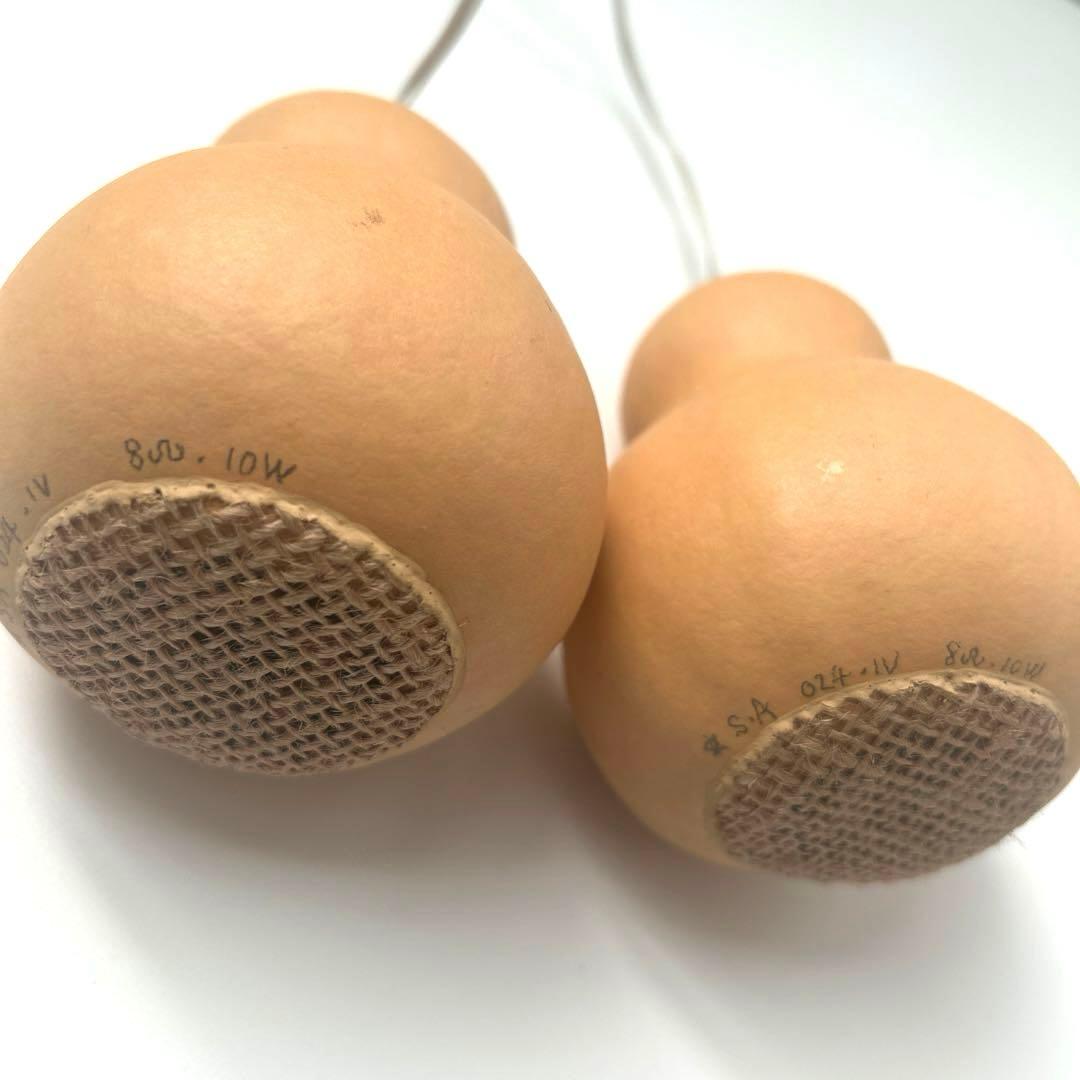 ひょうたんスピーカー　秋元しゅうせい　ステレオタイプ1セット