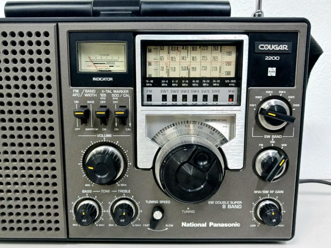 d*9様 ナショナル ラジオ「COUGAR 2200」アンテナカップラー「RD-