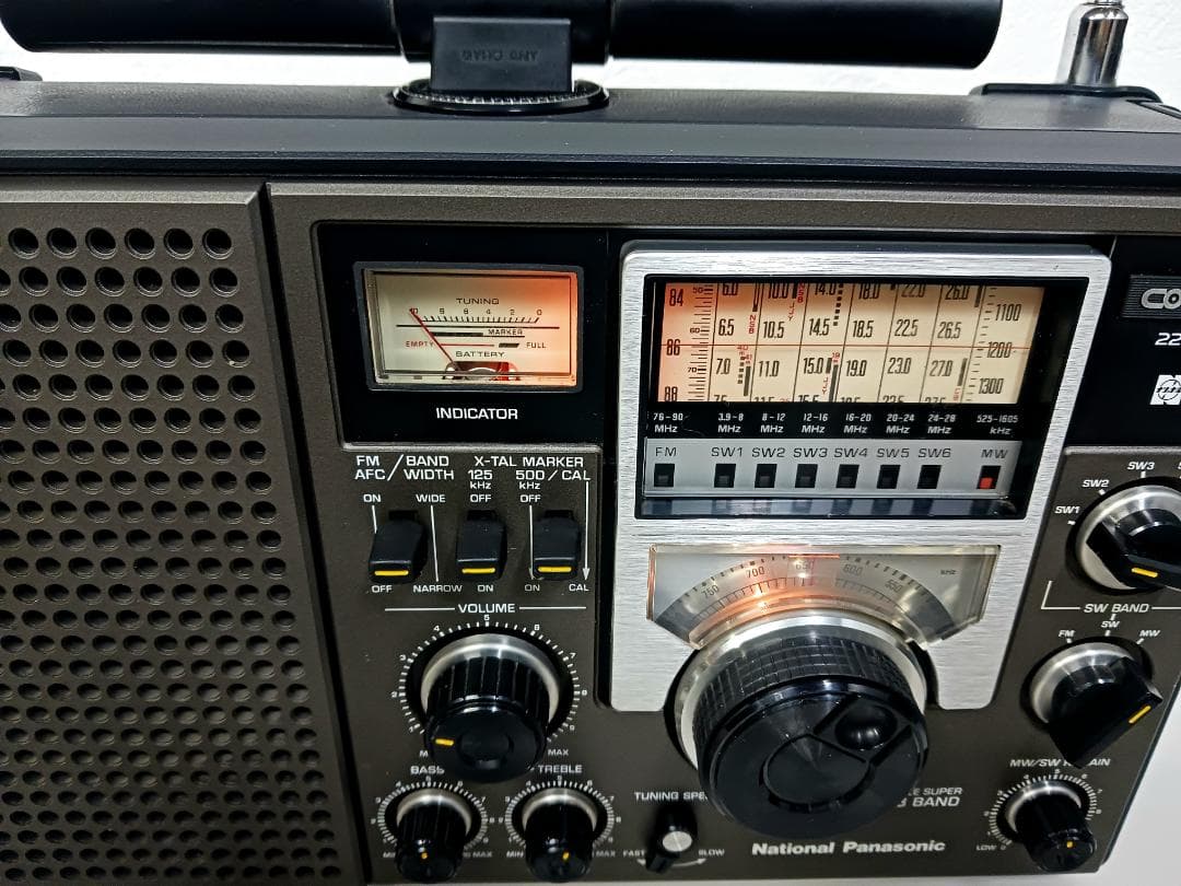 d*9様 ナショナル ラジオ「COUGAR 2200」アンテナカップラー「RD-