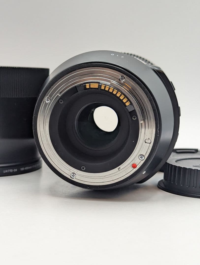 SIGMA 100-400mm f5-6.3 DG OS HSM Canon用