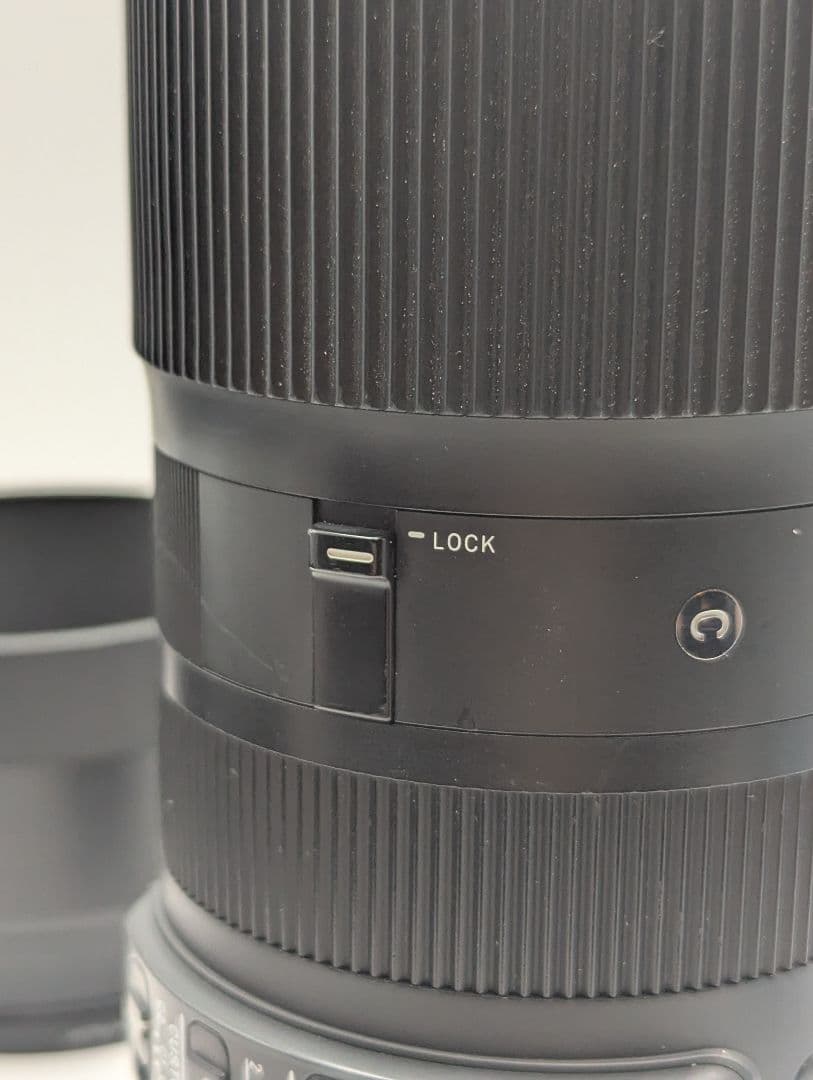 SIGMA 100-400mm f5-6.3 DG OS HSM Canon用