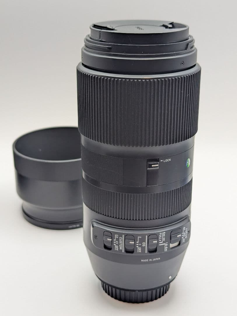 SIGMA 100-400mm f5-6.3 DG OS HSM Canon用
