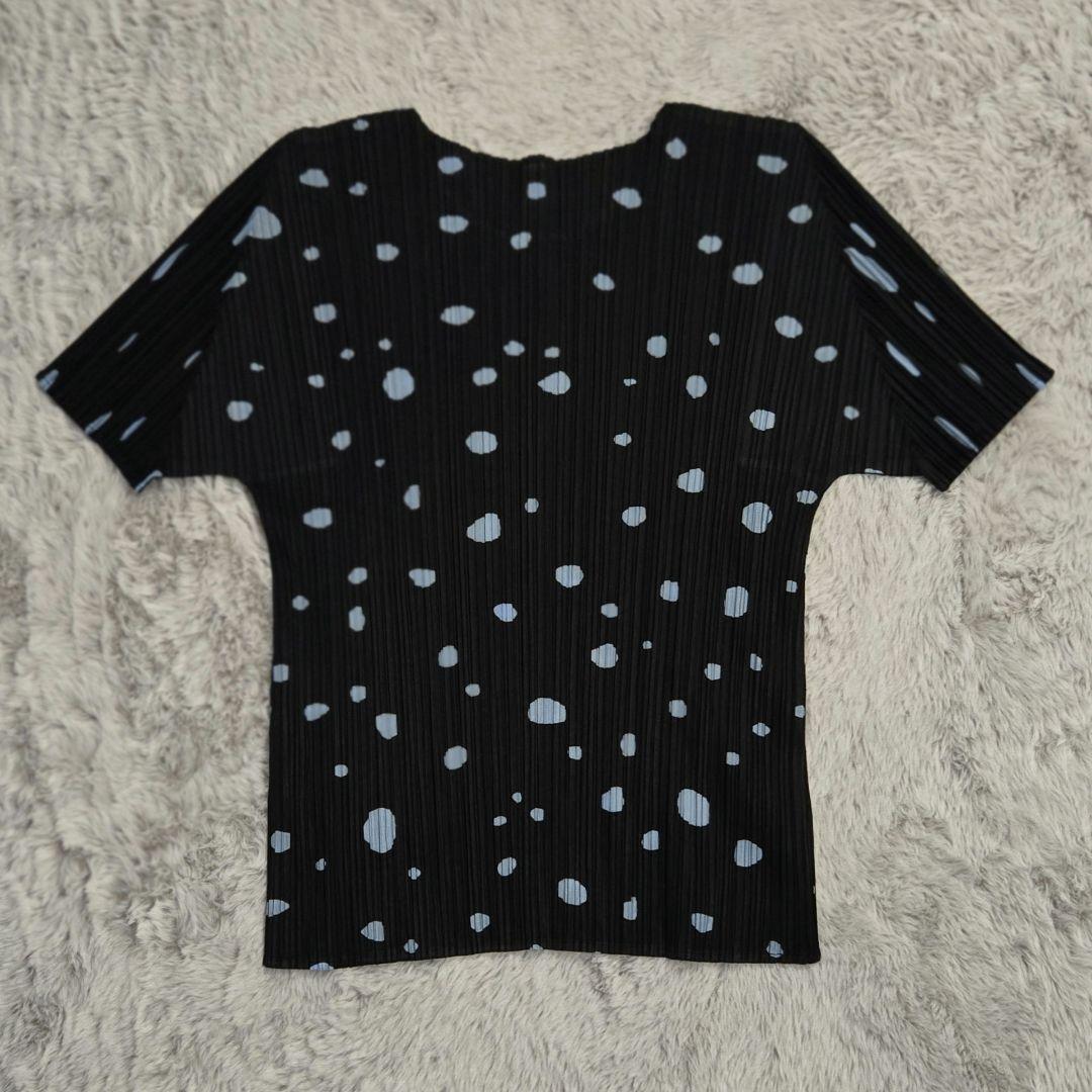 ISSEY MIYAKE PLEATS PLEASE 半袖シャツ