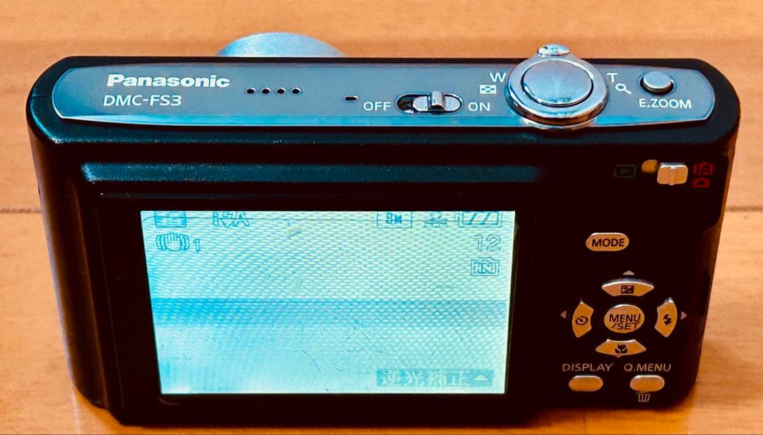 Panasonicコンパクトデジタルカメラ LUMIX➕SDカード付き