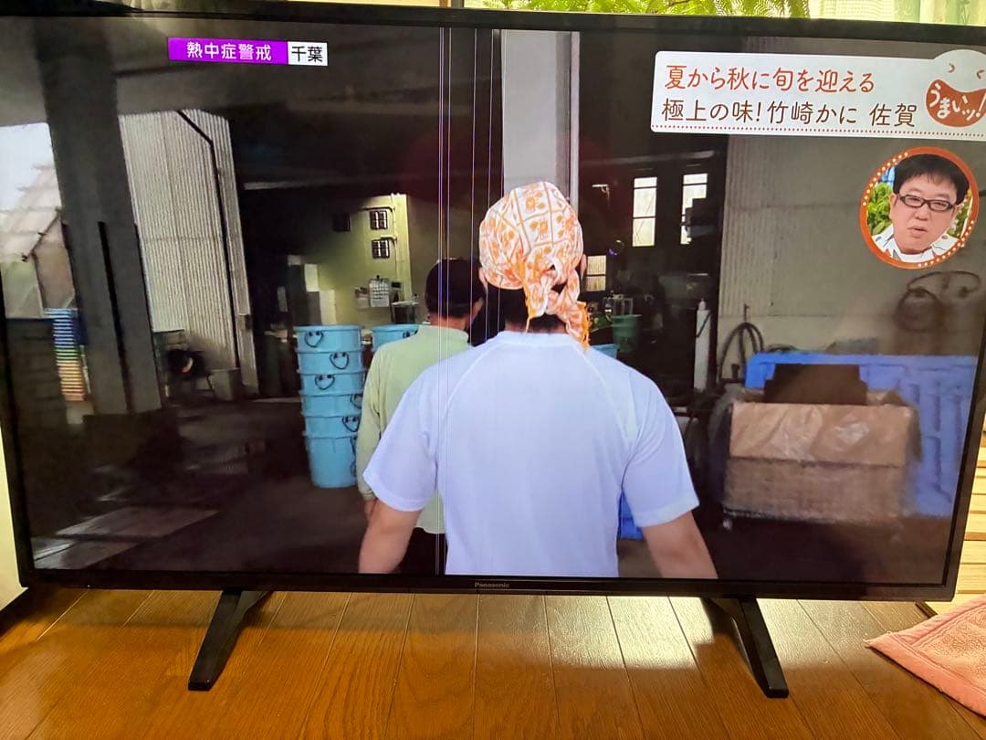 ジャンク扱い パナソニック43型 4k液晶テレビVIERA TH-43GX500