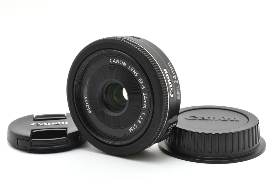 Canon キヤノン EF-S 24mm F2.8 STM
