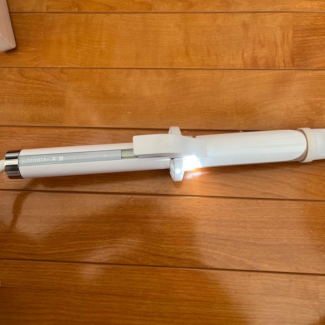 最終値下げ！絹女KINUJO 32mmカールアイロン 商品説明必読！