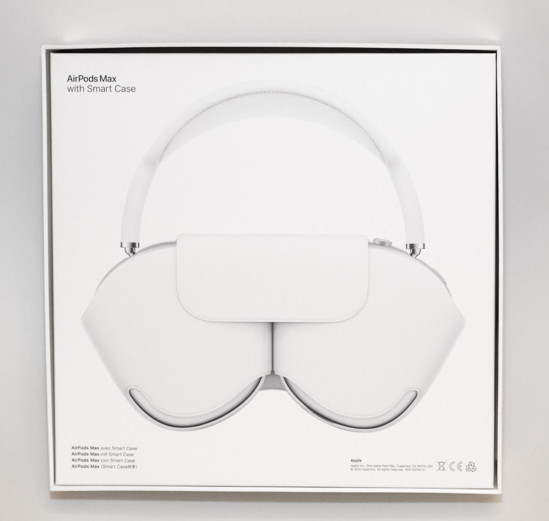 Apple正規品 AirPods MAX シルバー 第一世代 Lightning