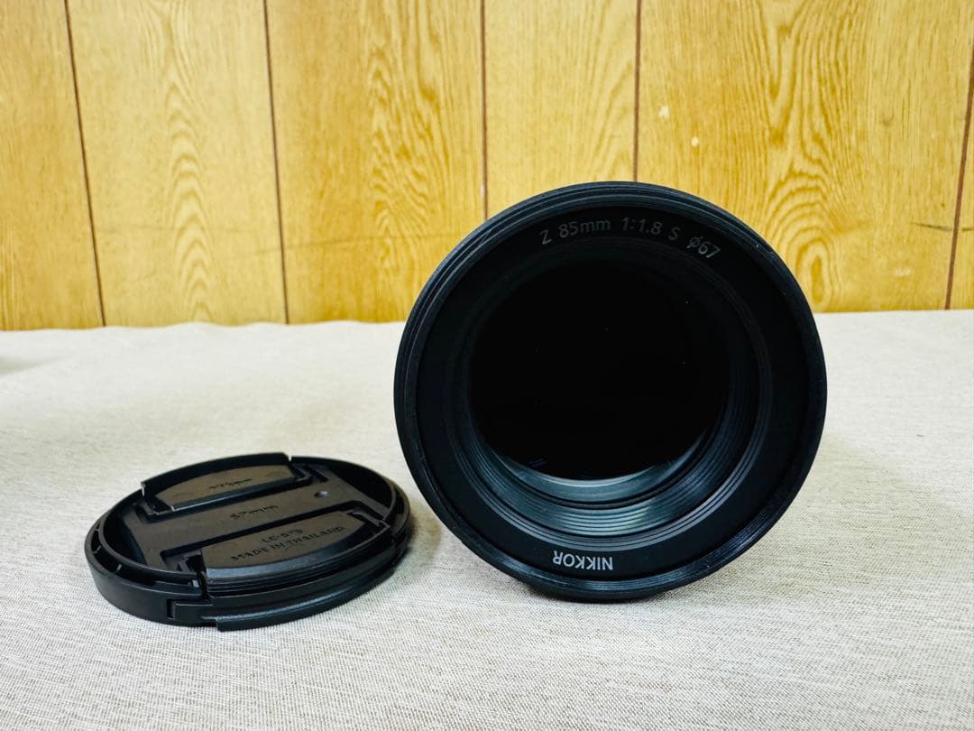 Nikon NIKKOR Z 85mm f/1.8 S / ニコンZマウント