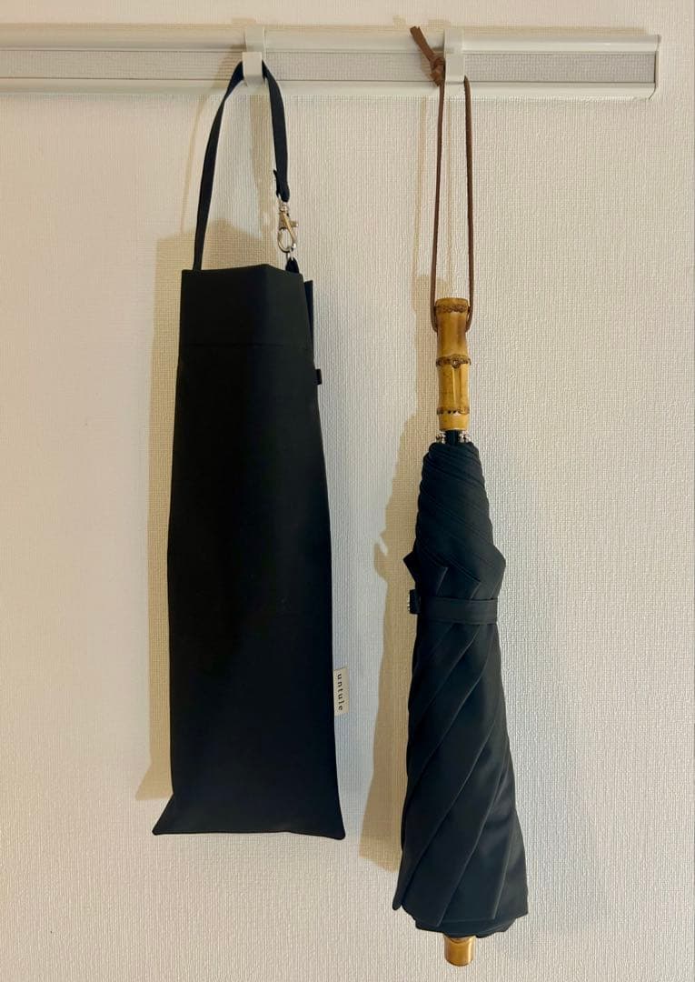 【小田切ヒロ さん】 untule 2段EASY 折りたたみ日傘