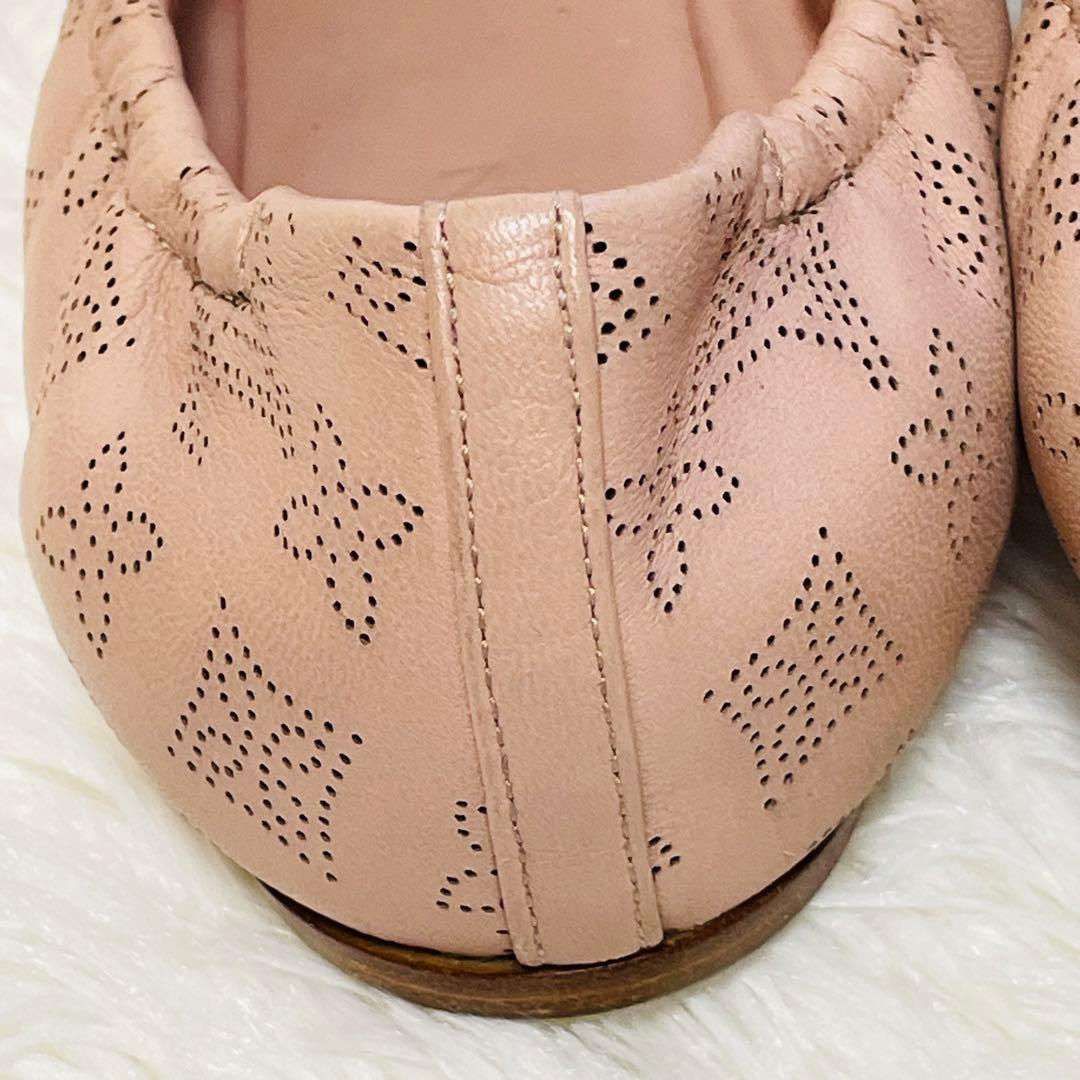 ルイヴィトン マヒナ バレーシューズ 37.5 (24センチ相当)希少