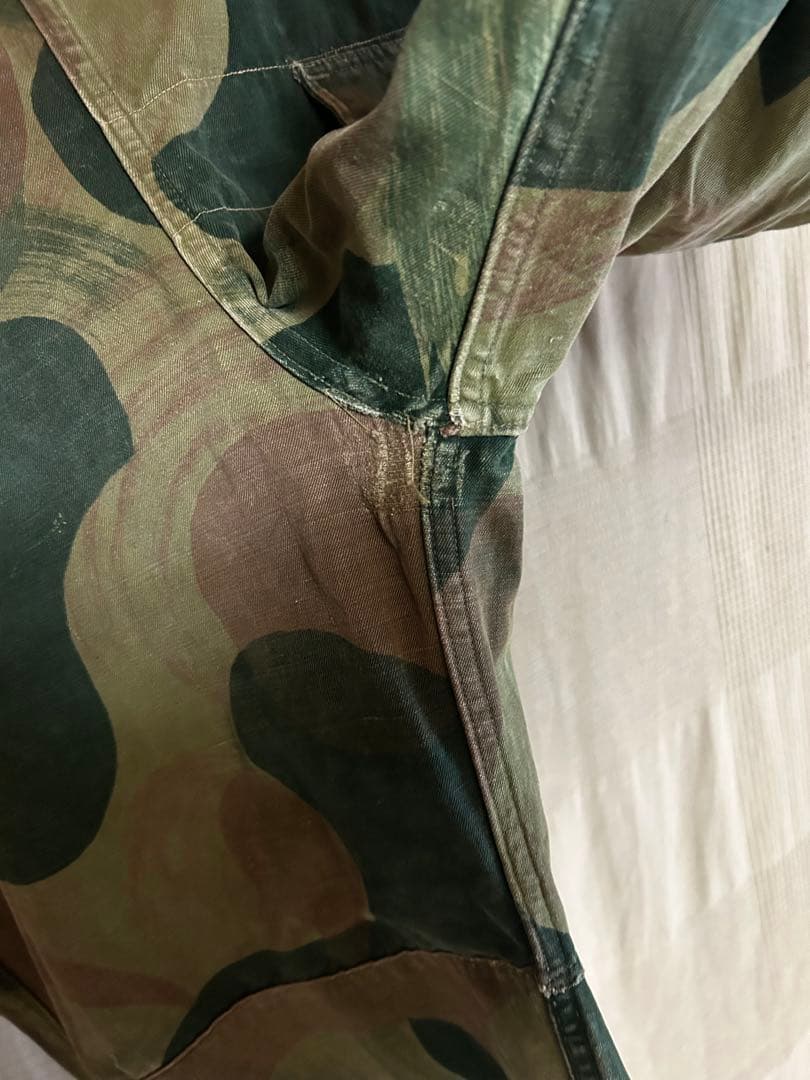 パンツ 50s Brushstroke Camouflage belgium army