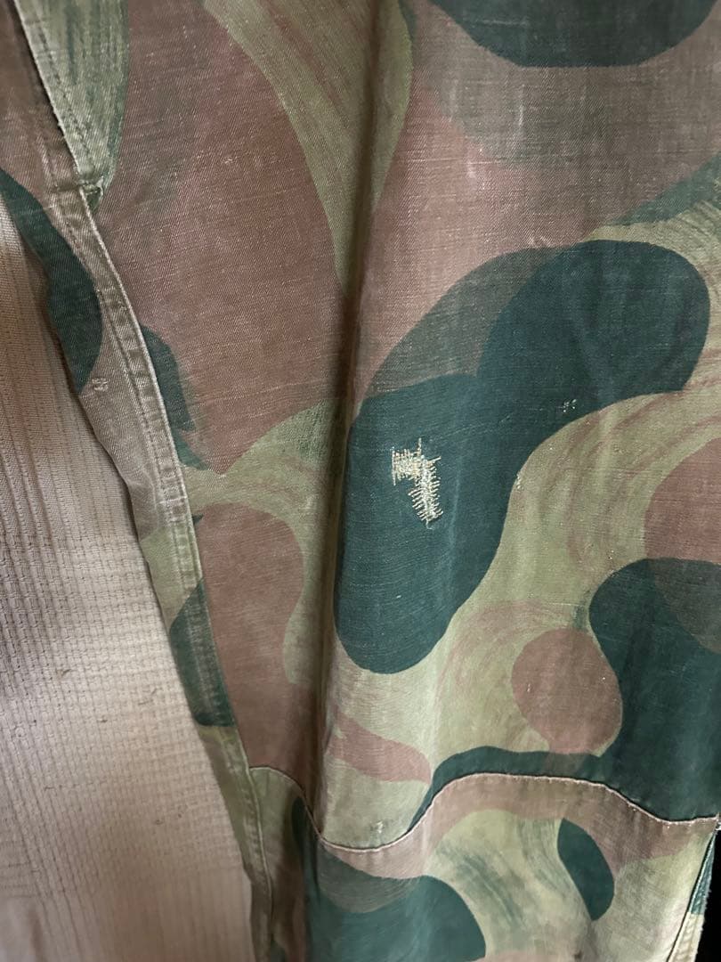 パンツ 50s Brushstroke Camouflage belgium army