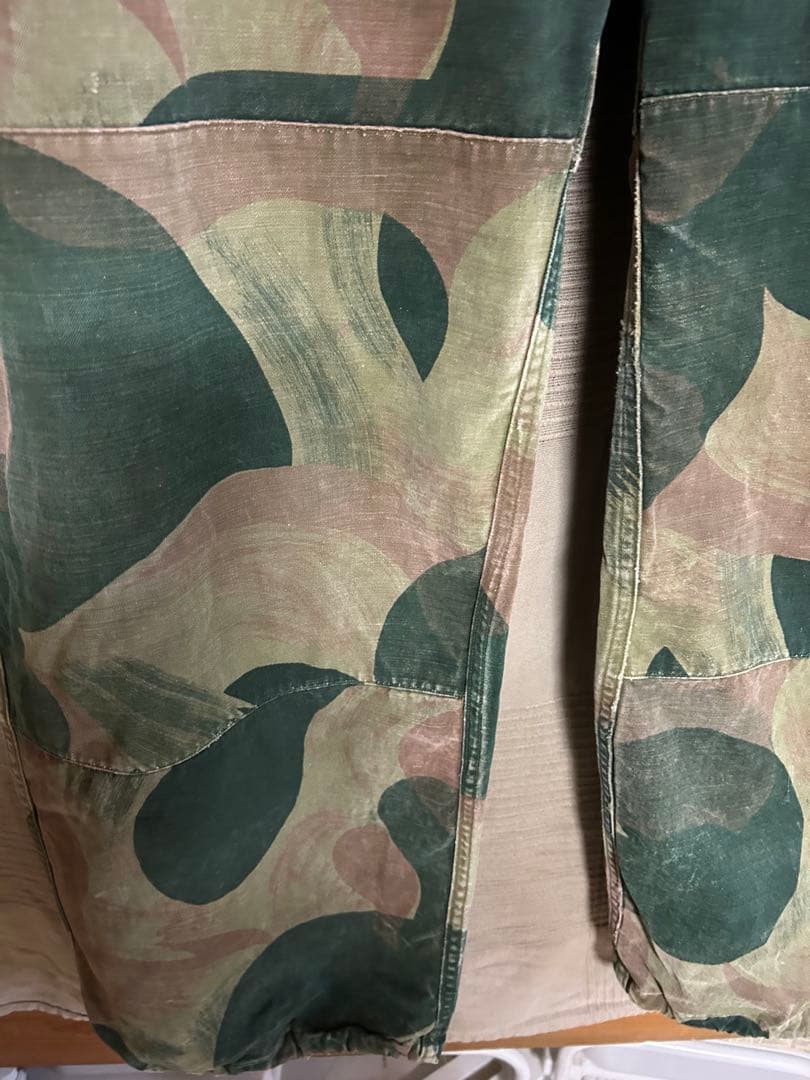 パンツ 50s Brushstroke Camouflage belgium army