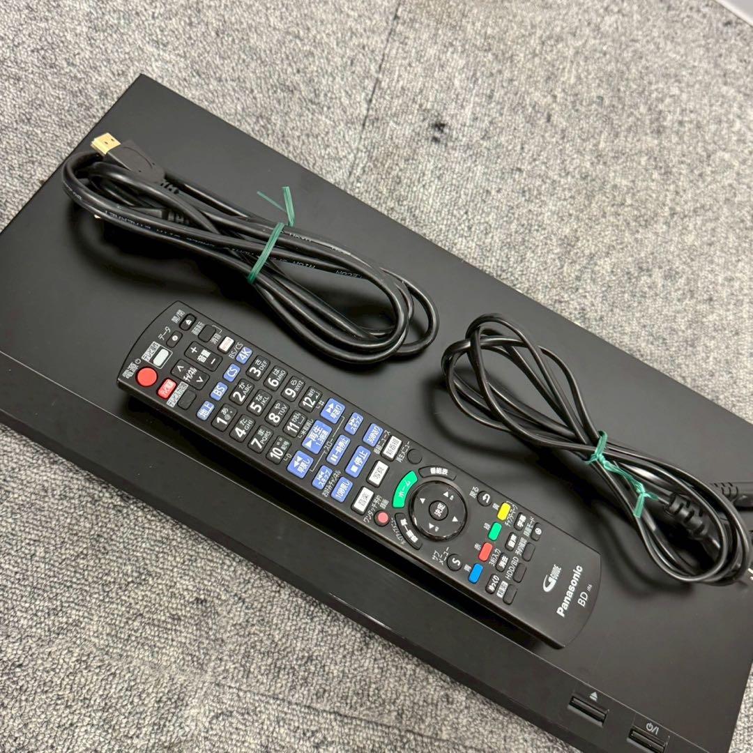 動作品Panasonic DMR-4CW200ブルーレイレコーダー 2019年製