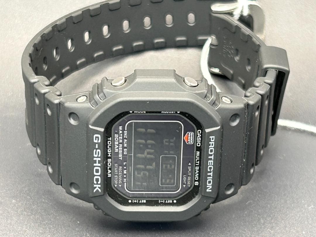 【未使用】G-SHOCK GW-M5610U-1B 電波ソーラー 黒 ※箱訳あり