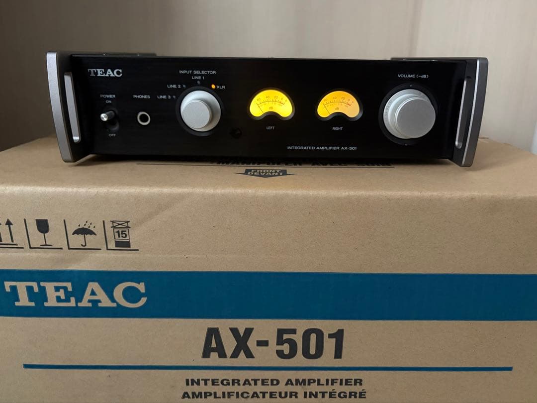 TEAC AX-501-B プリメインアンプ
