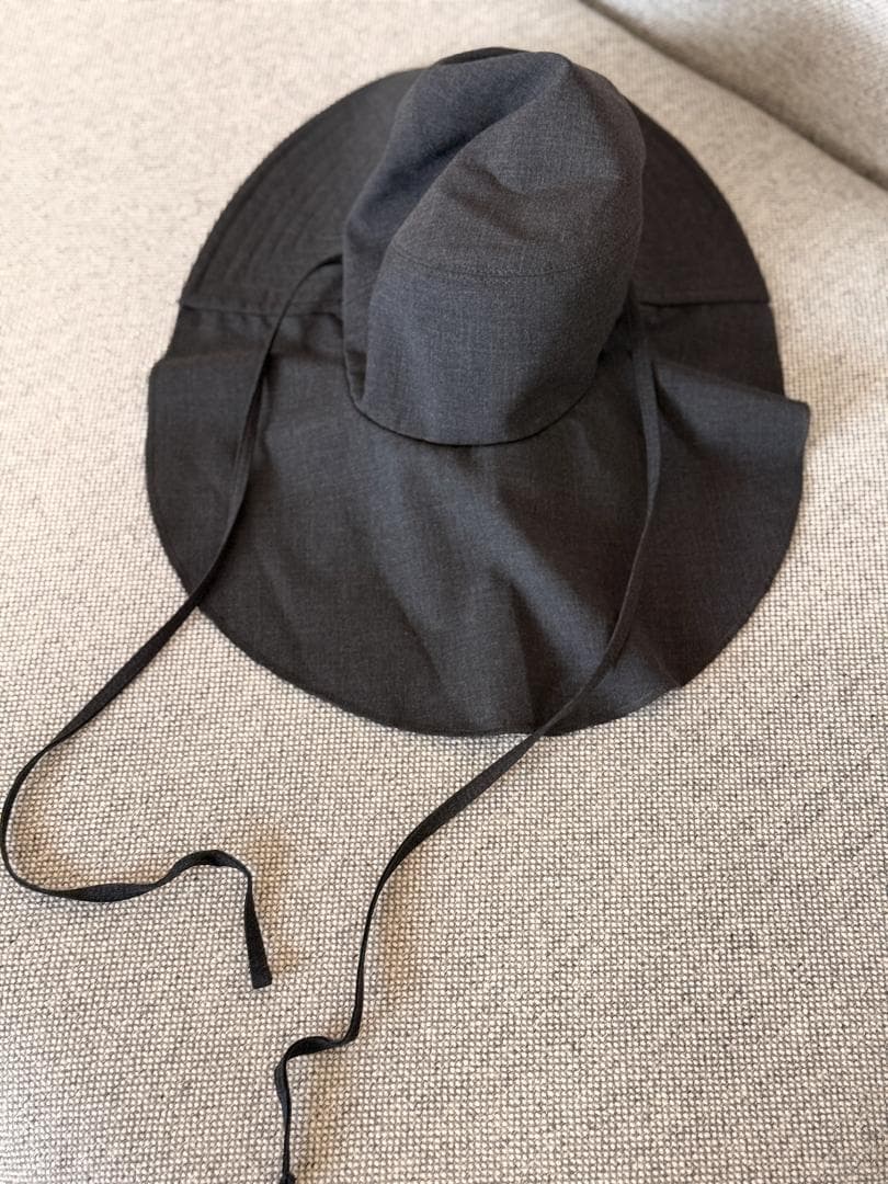 帽子 Sillage ESSENTIAL FIELD HAT ANTHRACITE